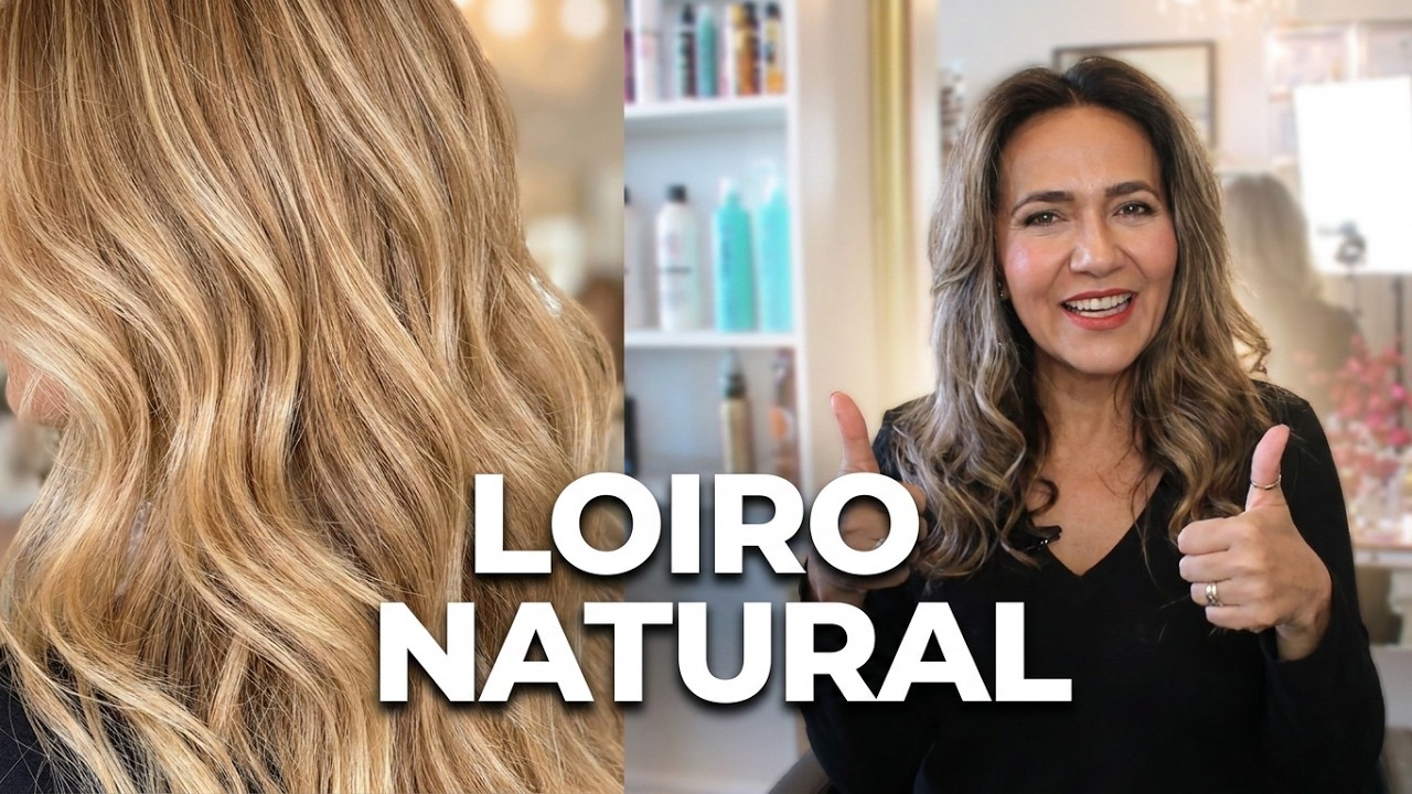 ADEUS LOIRO COMUM: TENDÊNCIA CRIA DIFERENTES TONS DE LOIRO COM EFEITO SOFISTICADO