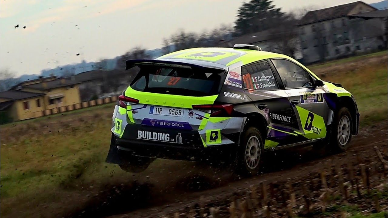24° Rally Prealpi Master Show 2023 many Mistakes & show