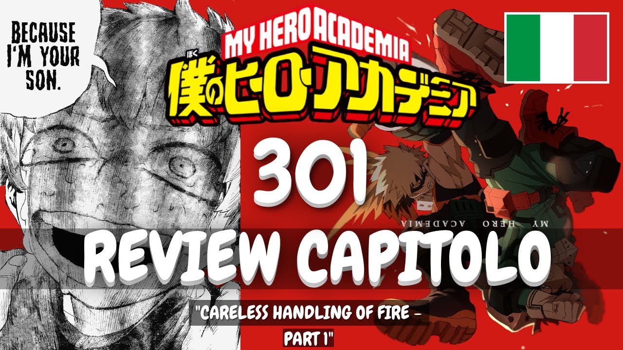 MHA Capitolo 301 