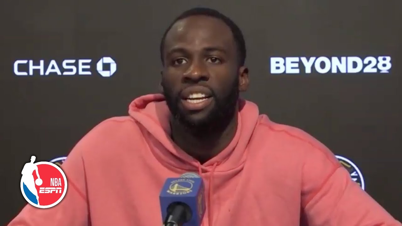 Draymond sounds off on the Cavs sitting Andre Drummond: At some point, the players must be respected