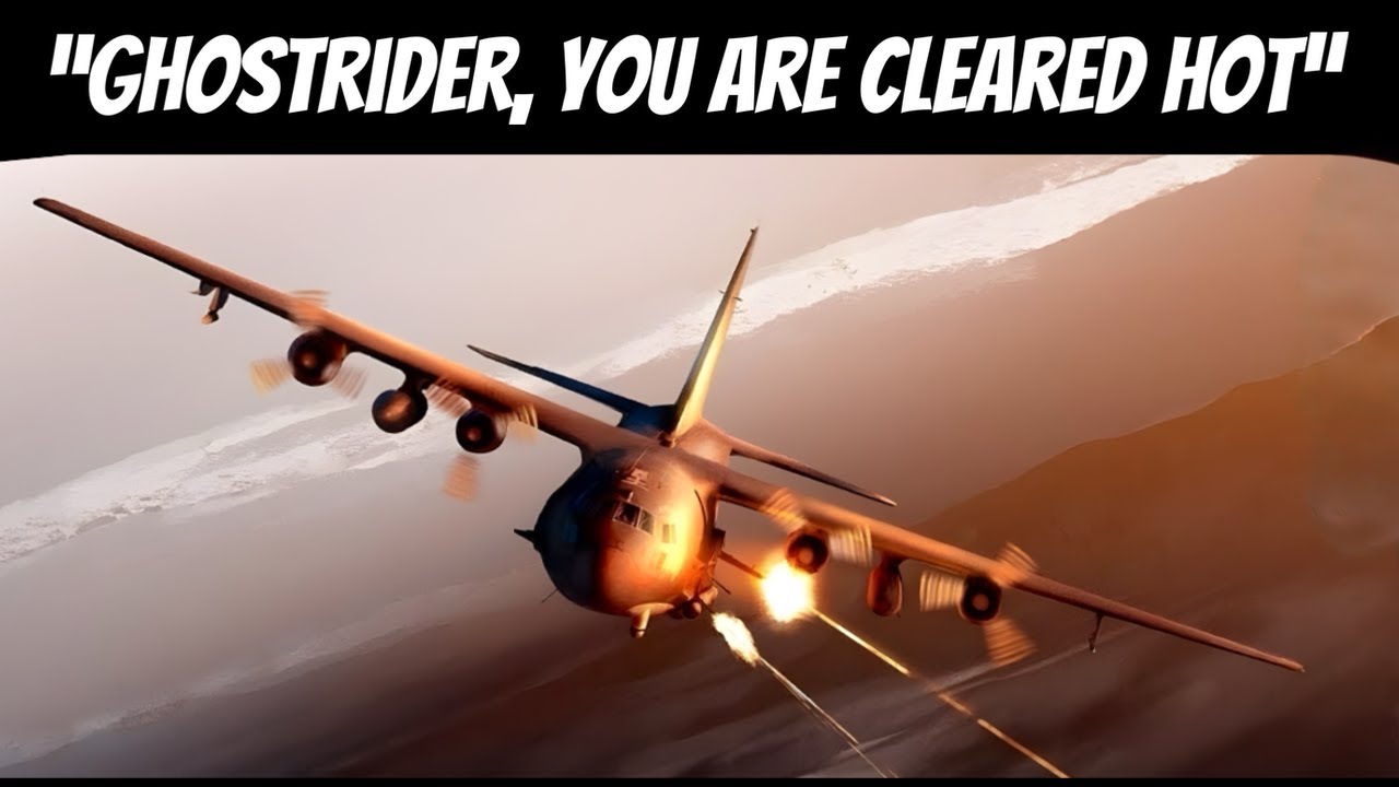 Deep Intel on the AC-130J Attacking Iranian Proxies