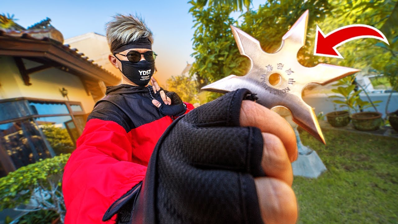 MENCARI NINJA PELEMPAR SHURIKEN TERBAIK!!!
