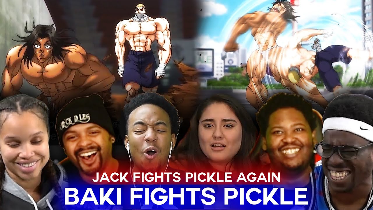 Pickle runs away from Jack | Baki Hanma 2 Ep 10 Reaction Highlights