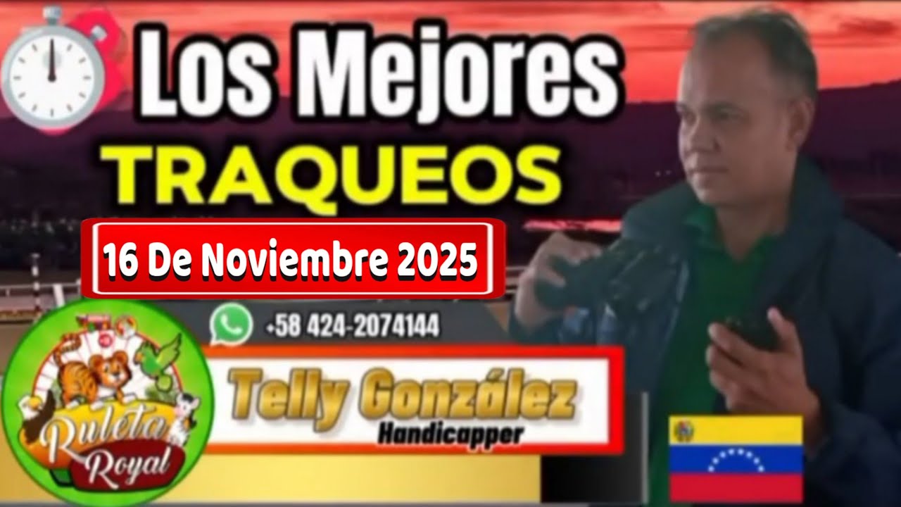 Telly Gonz&aacute;lez MEJORES TRAQUEOS y AJUSTES La Rinconada 16 de Noviembre 2025