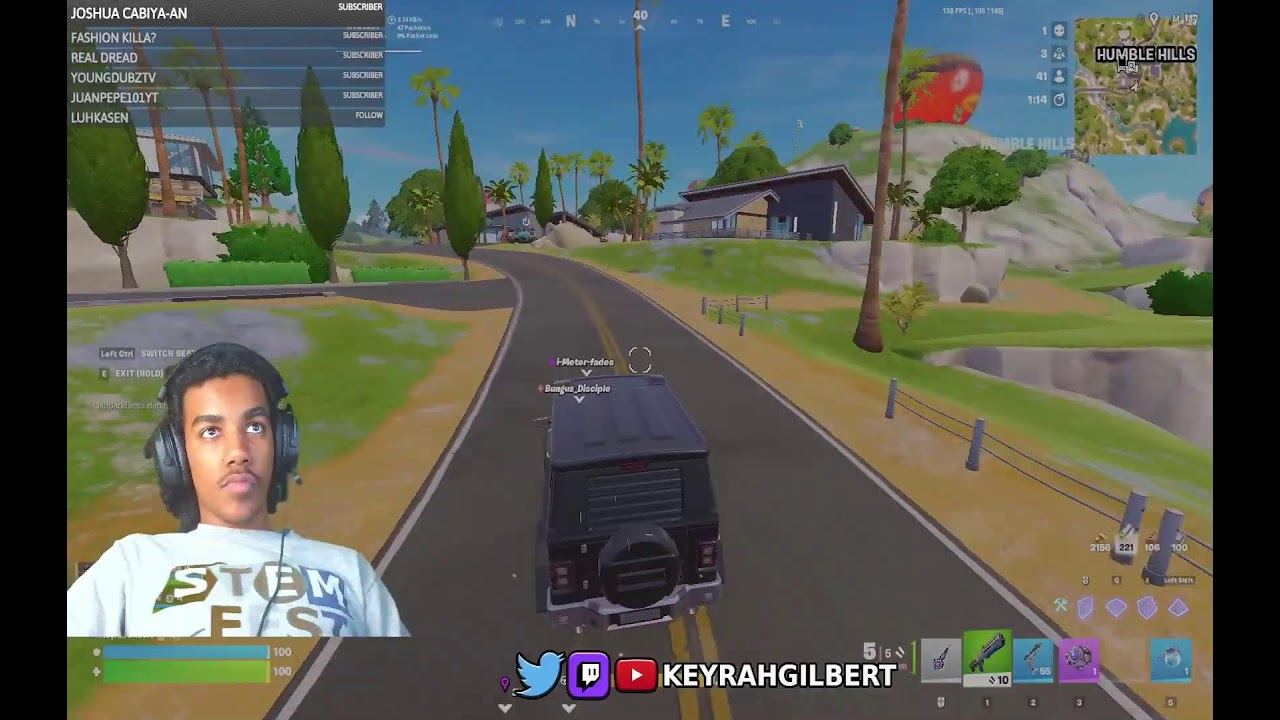 2K STREAM // ADD YT-KEYRAHGILBERT // WAGER //  ROAD TO 100 SUBS