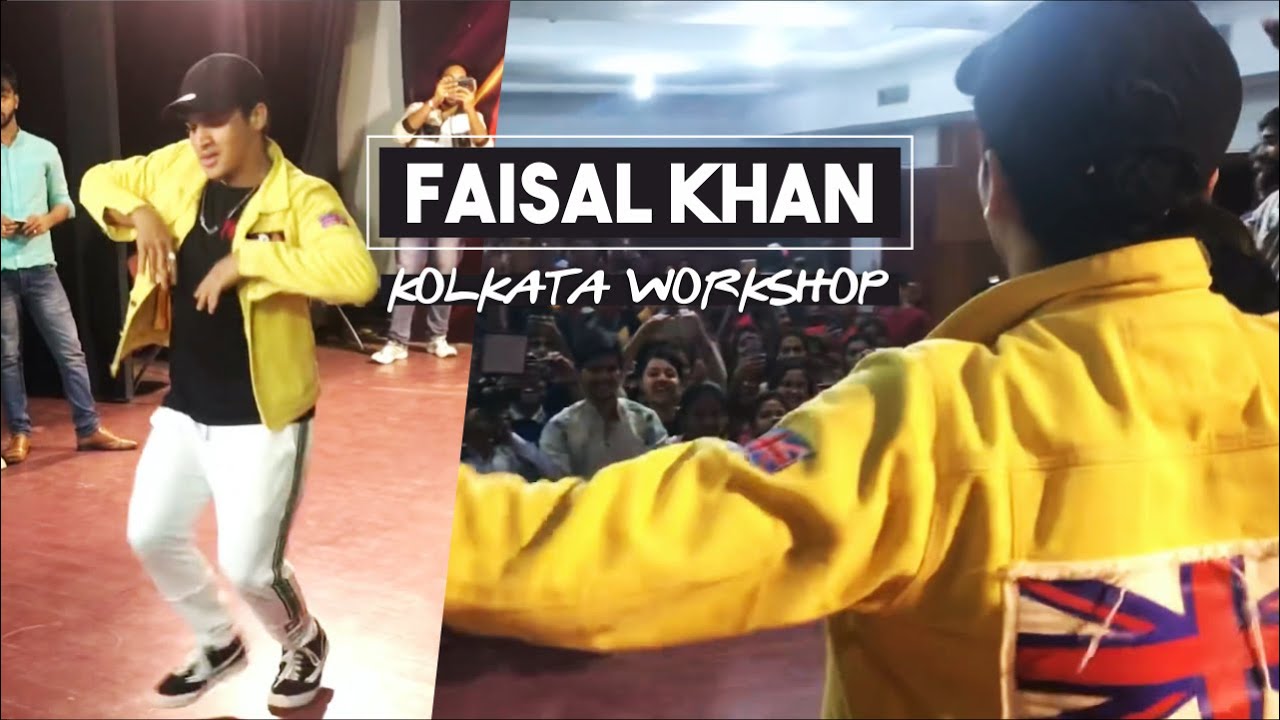 Faisal Khan Dancing | Kolkata workshop  | Prem Pyaar Mein