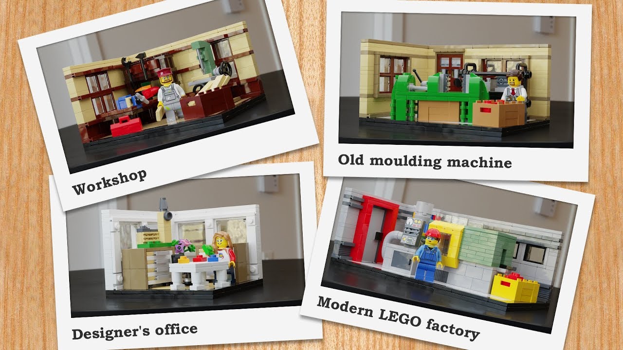 The LEGO&reg; Story - AFOL Designer Program