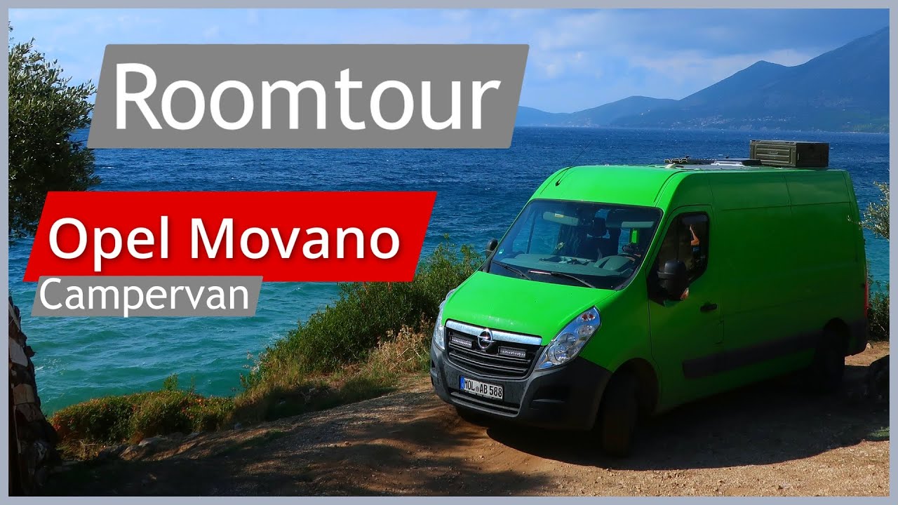 Roomtour * REVERSIBLER Vanlife DIY Camper Ausbau * Opel Movano (Renault Master)