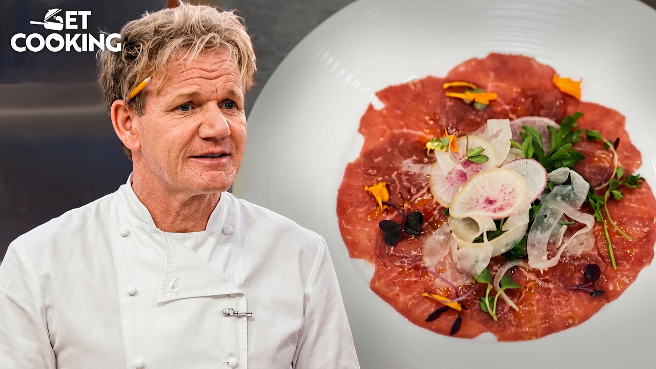 Gordon Ramsay Judges Original Contestant Menus | Hell's Kitchen USA