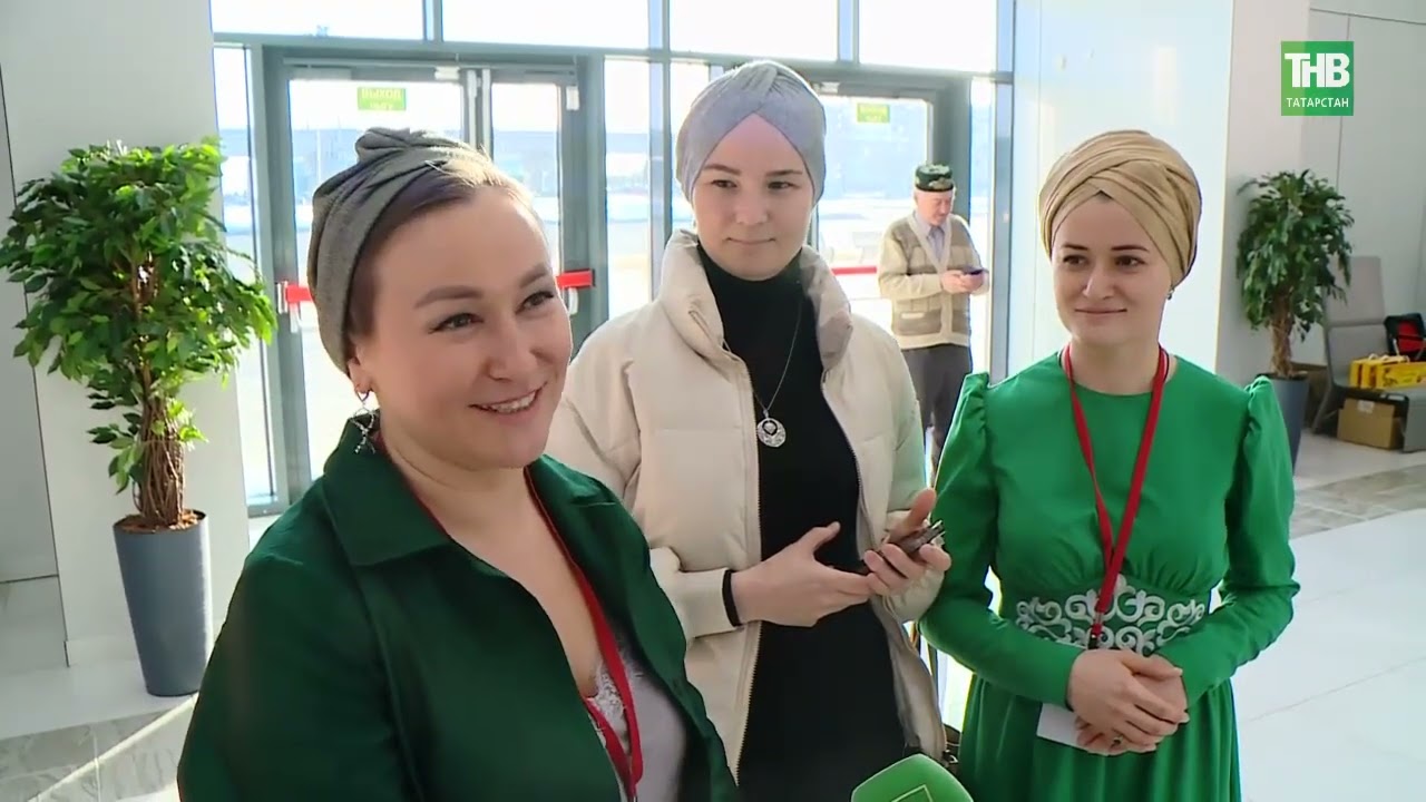Республиканский Ифтар с участием Раиса Татарстана Рустама Минниханова на Казань Экспо