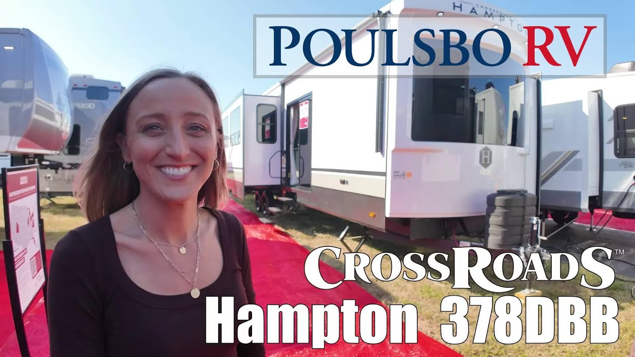 2024 CrossRoads RV-Hampton-378DBB - by Poulsbo RV of Washington