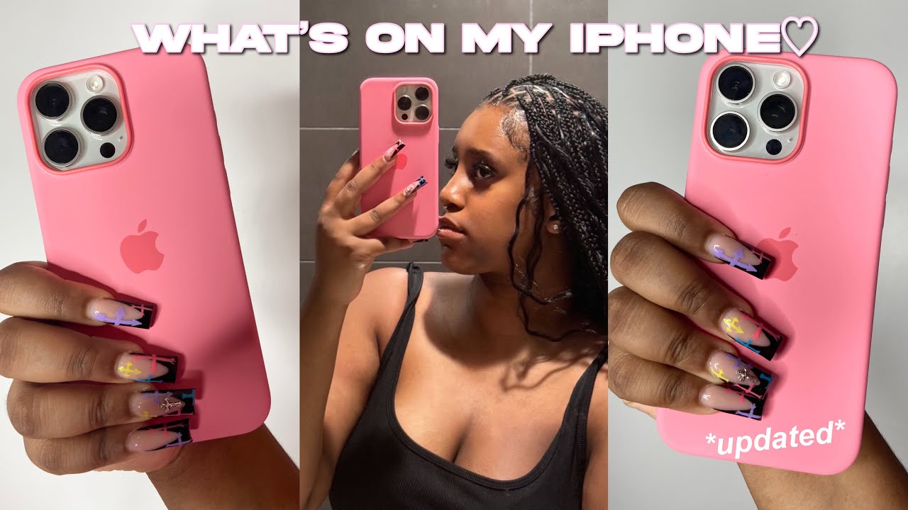 whats on my iphone 15 pro max 2024 *BEST apps*