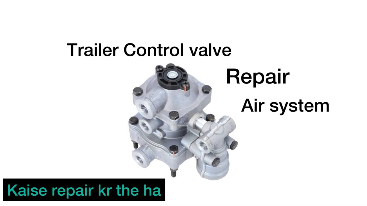 trailer control valve repair #truck #wabco #trailer #control #valve #youtube #video #mechanic#repair