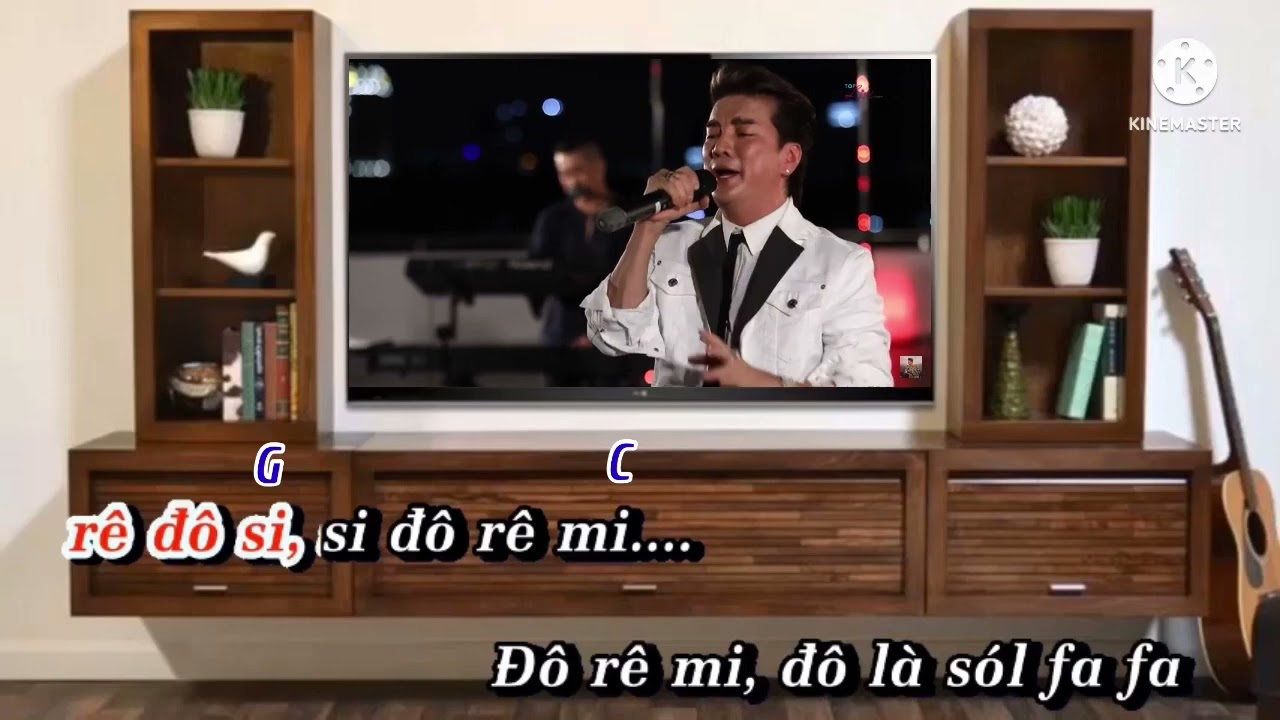 Solo nốt TÌNH YÊU KHÔNG CÓ LỖI- Tone Am. Slowrock