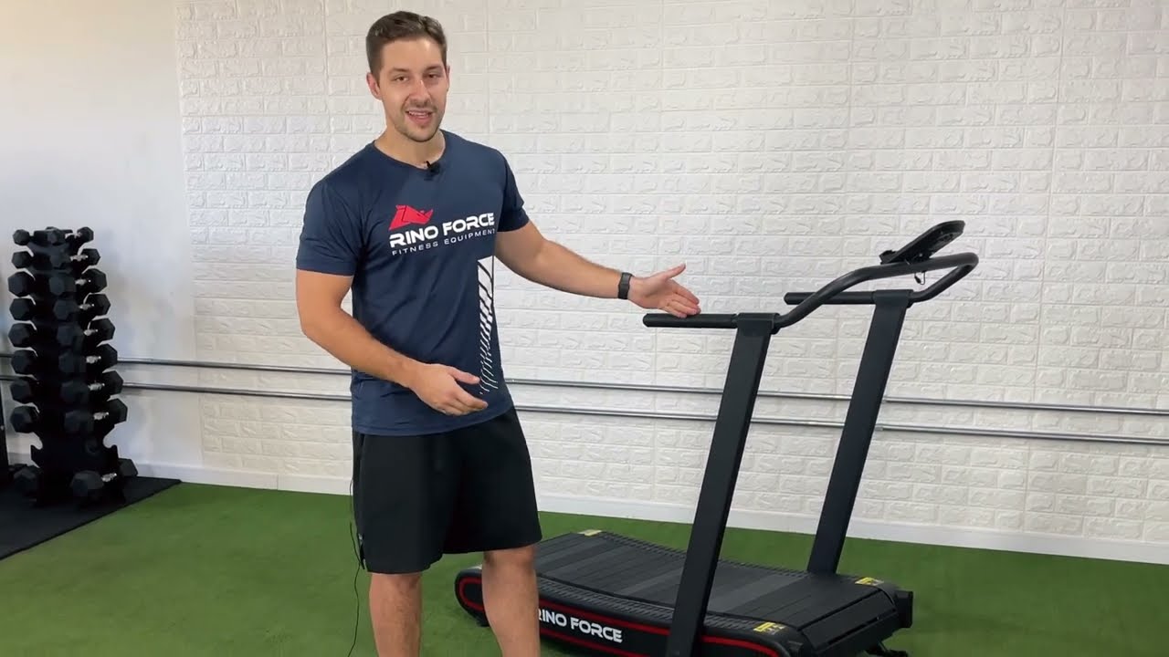 Esteira Curva Doméstica Home Runner - Rino Force Equipamentos Fitness