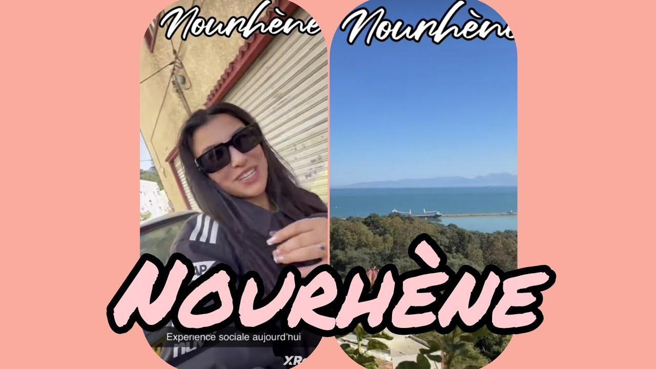 Nourhène et sa cousine Céline ramadan en Algérie 😛😋
