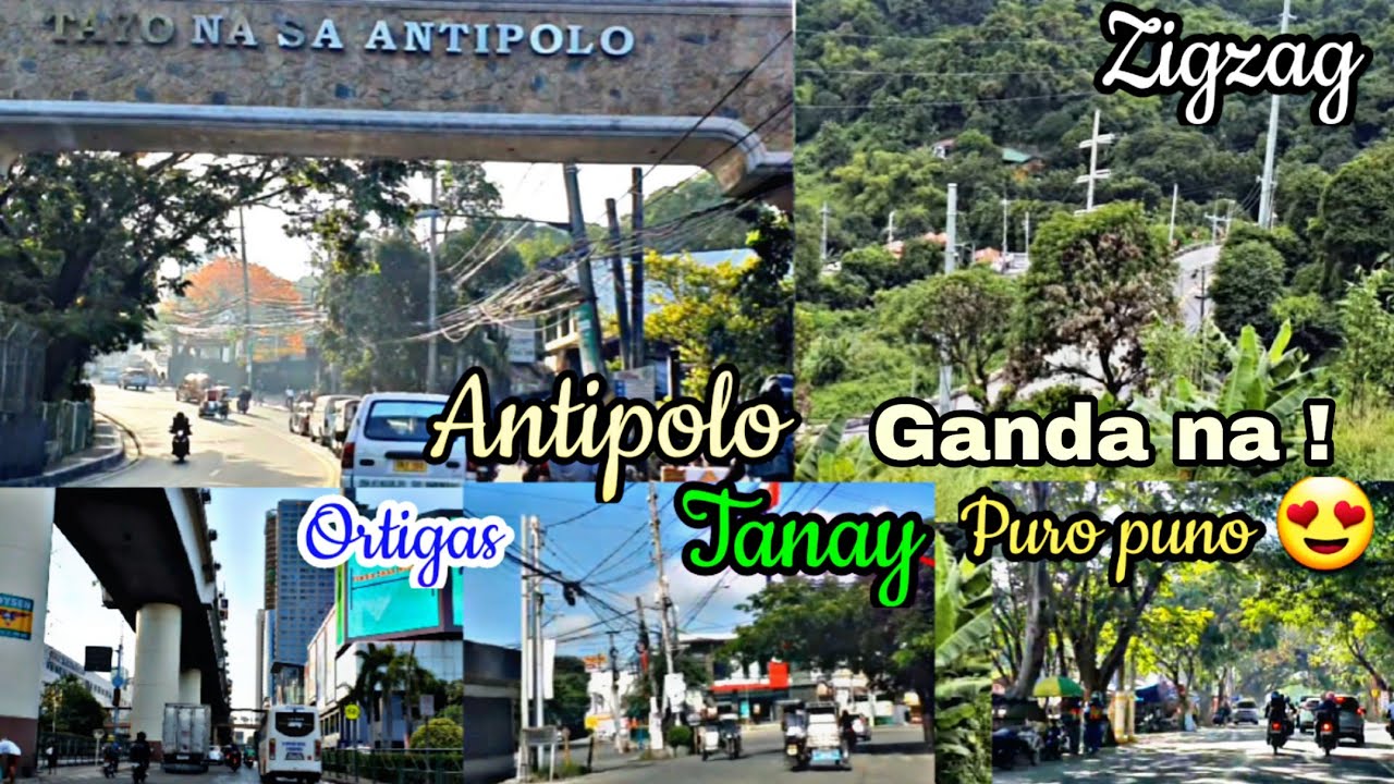 Wow ! Stunning View ng Antipolo City | Ortigas Ave | Teresa | Tanay | Rizal Tour