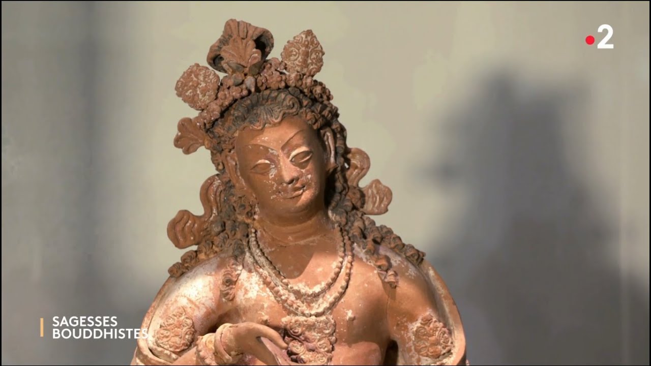 L'art bouddhique du Gandhara au mus&eacute;e Guimet - Sagesses bouddhistes - France 2
