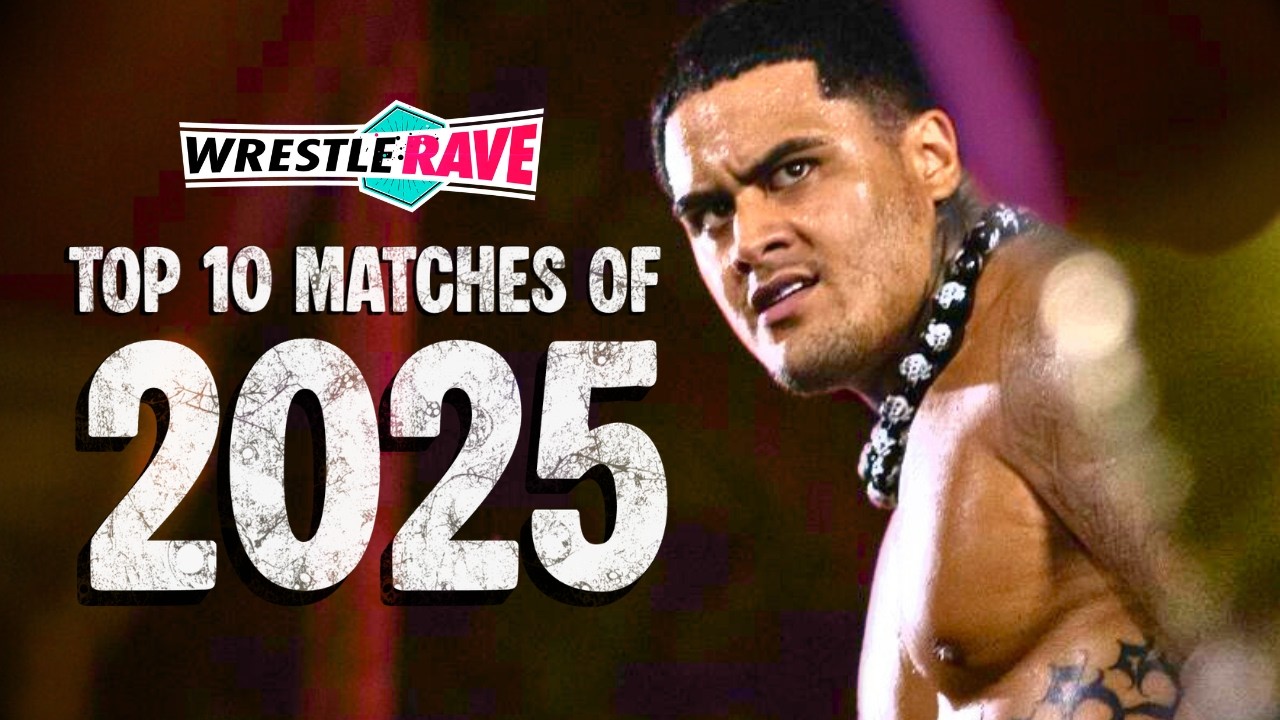 Top 10 WrestleRave Matches of 2025