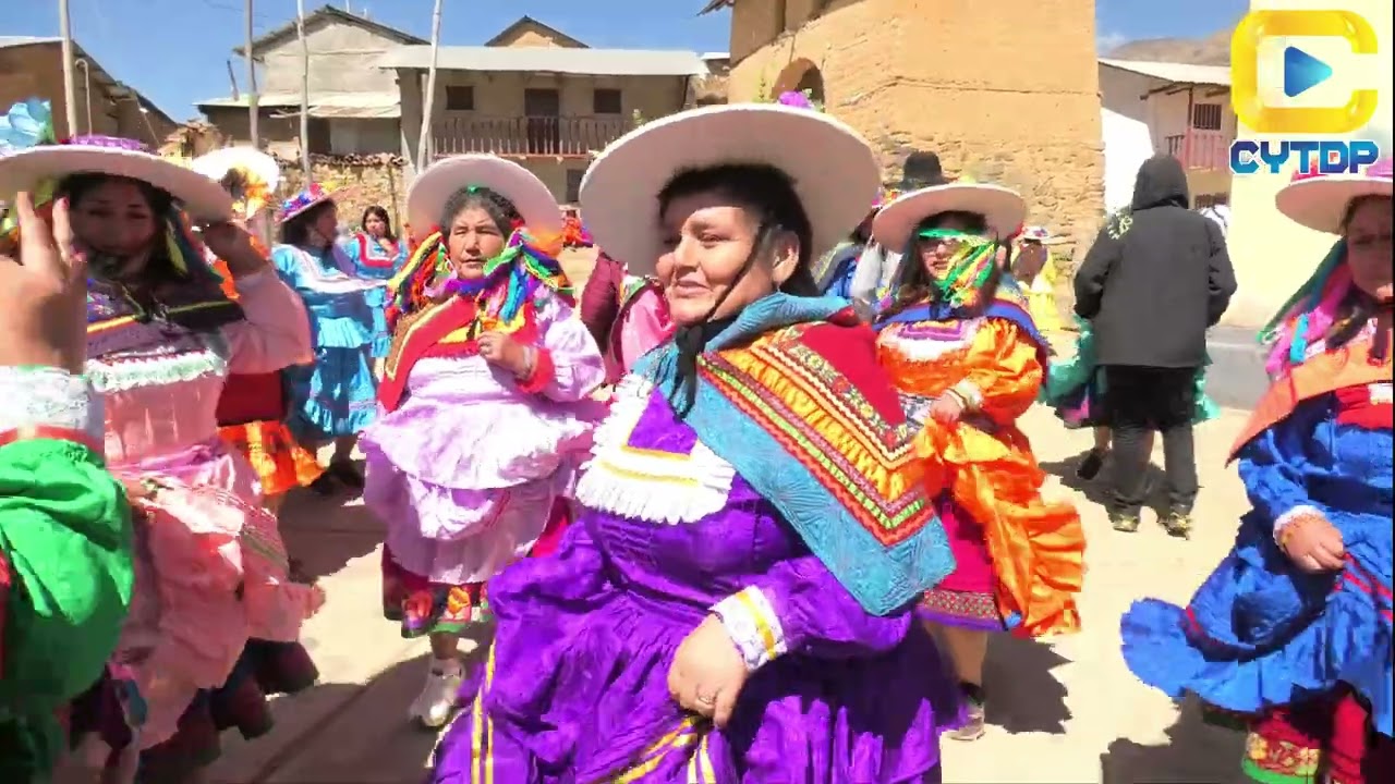 🔴 Fiesta En Honor  A San Pedro De Tongos Parte 16