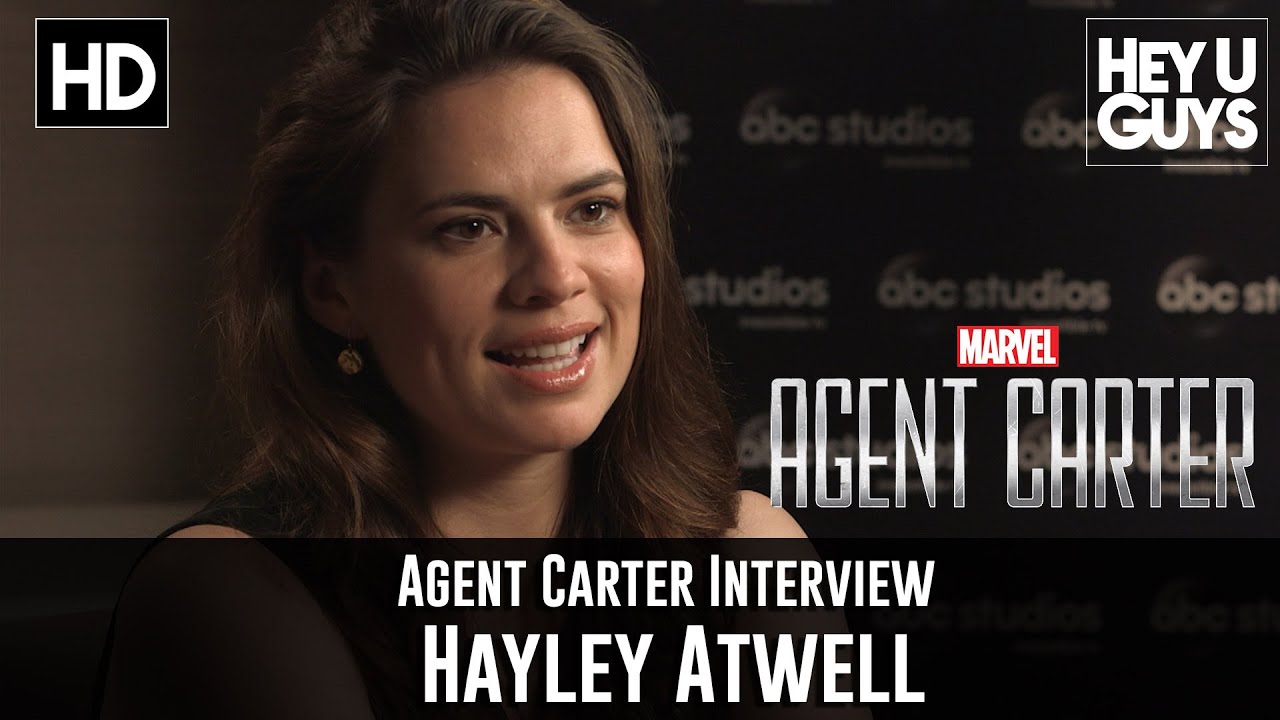 Hayley Atwell - Agent Carter Exclusive Interview