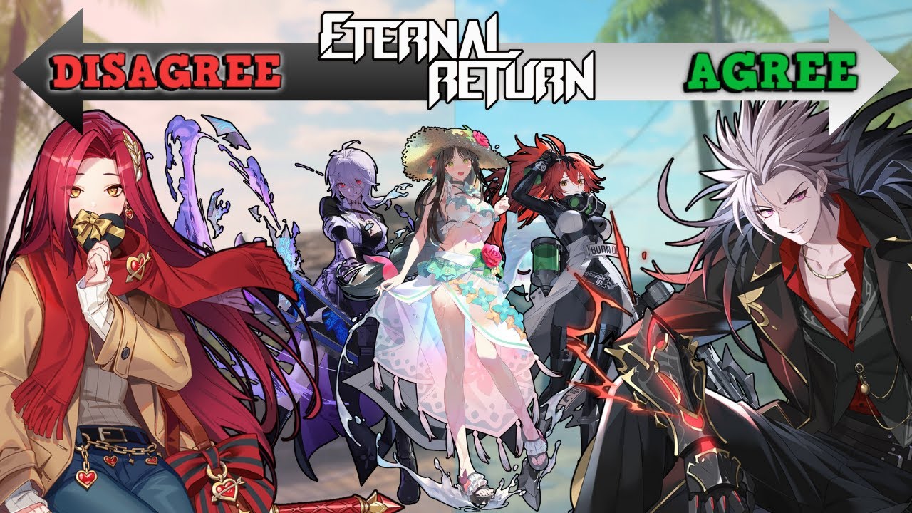 Do All Eternal Return Players Think the Same? ft. Adritoma, Superior, and More!
