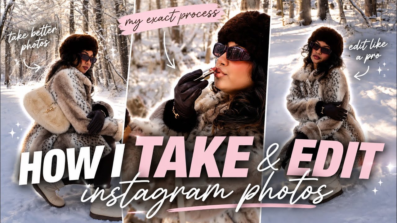 How I Take & Edit Instagram Photos | 2026 IG Reset