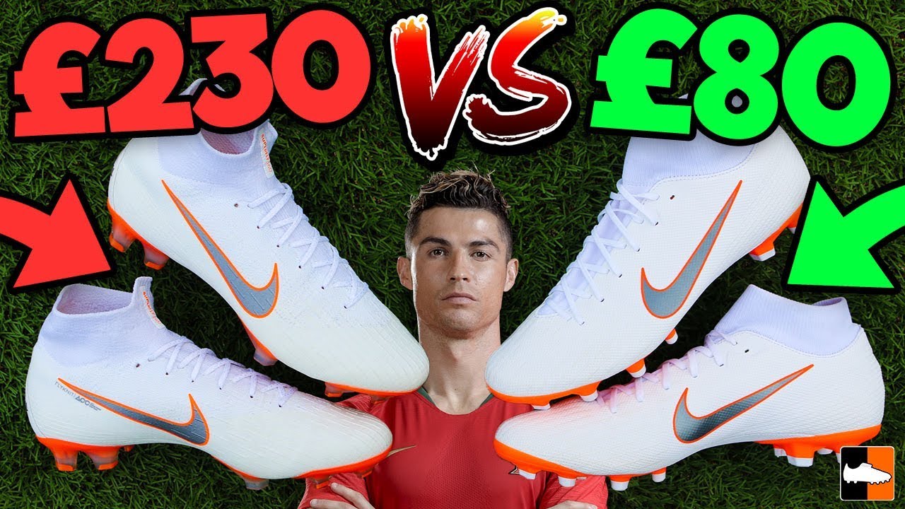 CR7 CHEAP vs ELITE?? Which Ronaldo World Cup Boot Is Better For YOU?
