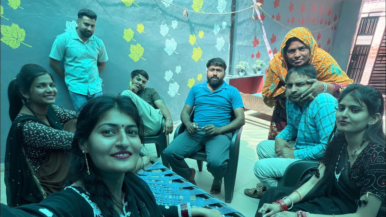 आज पूनम पे करा प्रयोग #tamannasingh #youtube #villagelife #familyvlog #vlog #by 