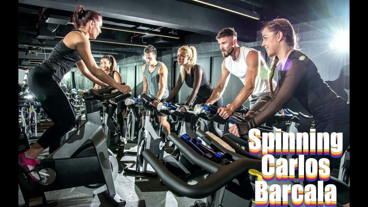 Sesión Spinning Carlos Barcala