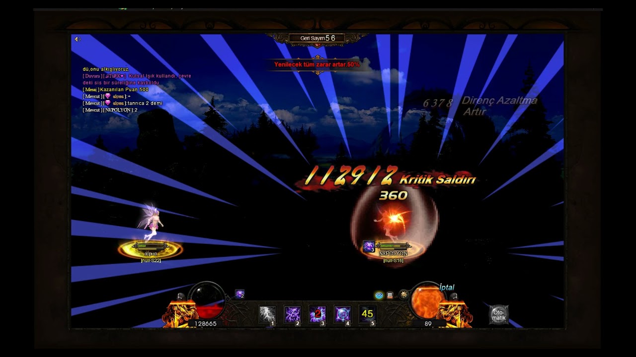 Legend Online Reborn -59 Savaş Alani