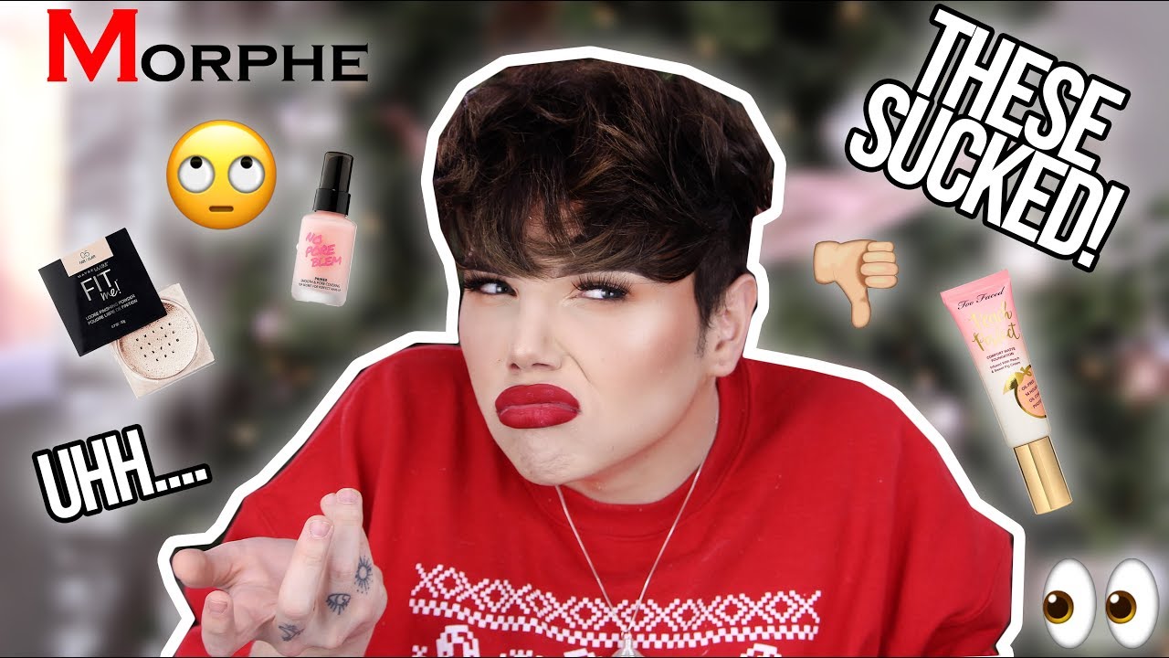 THESE PRODUCTS ARE TRASH!! & Products that I LOVE! Xmas Week Day 2 | Thomas Halbert
