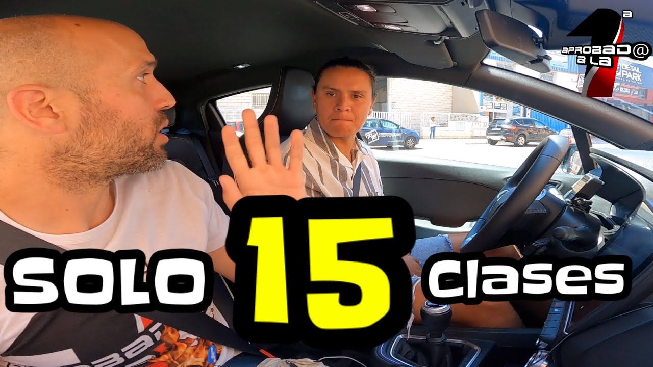 ⛔️⛔️Se EXAMINA con 15 CLASES🤔 podrá APROBAR el EXAMEN de CONDUCIR?? 🤨🤨SIMULACRO EXAMEN CONDUCIR