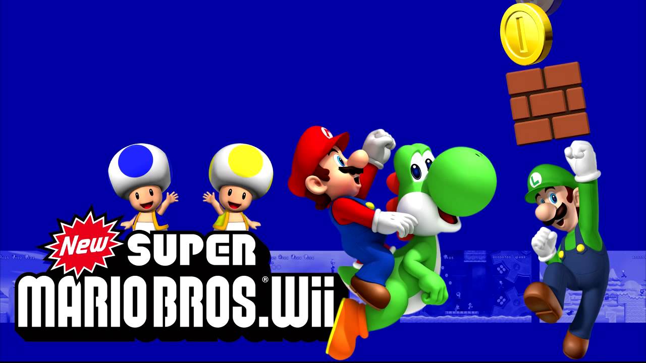 New Super Mario Bros. Wii: Game Over