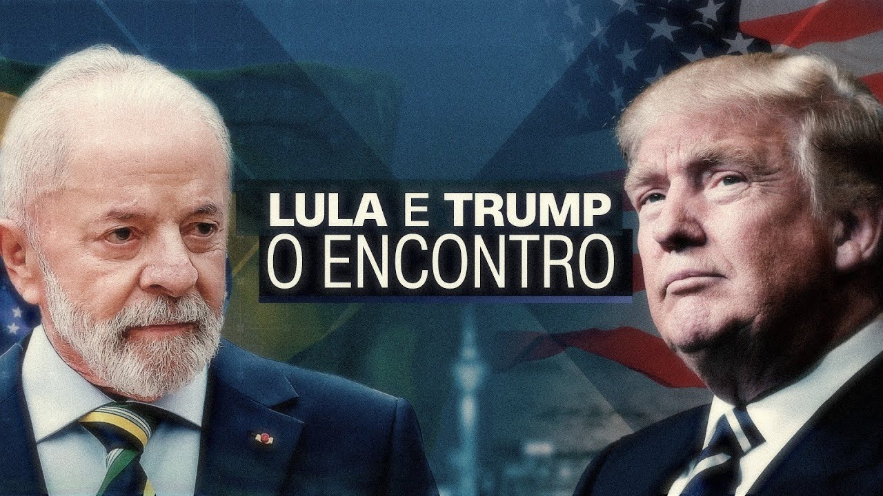 ENCONTRO ENTRE LULA E TRUMP; ACOMPANHE - 26/10/25 | CNN BRASIL
