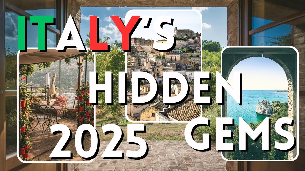 Hidden Italy 2025: 6 Secret Gems for Budget Travel 🇮🇹✨ – An Italian’s Local Guide