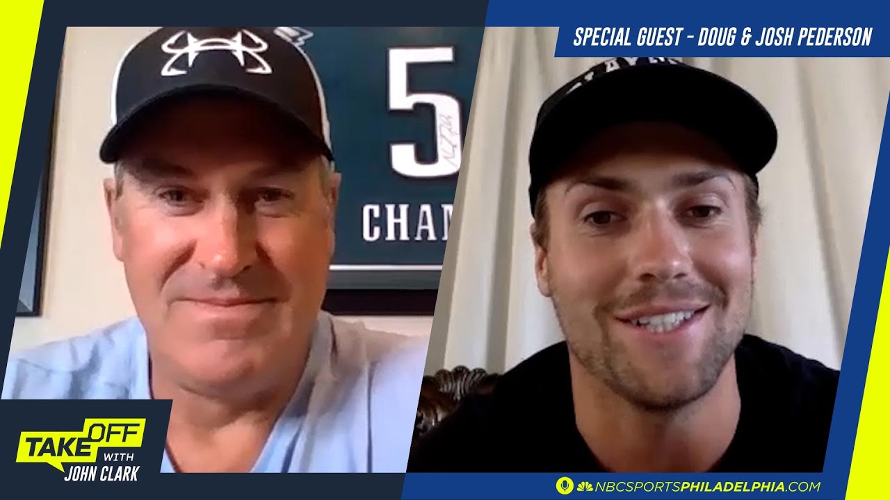 Doug & Josh Pederson on the NFL Draft and life after the Eagles | Takeoff with John Clark