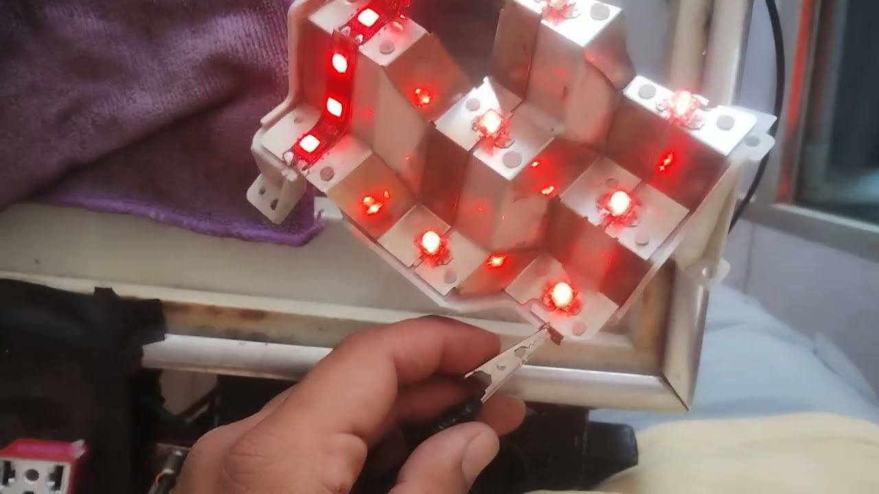 Arreglar LEDS  pequeños  calavera (Cuarto - Stop ) TOYOTA RAV4 2008