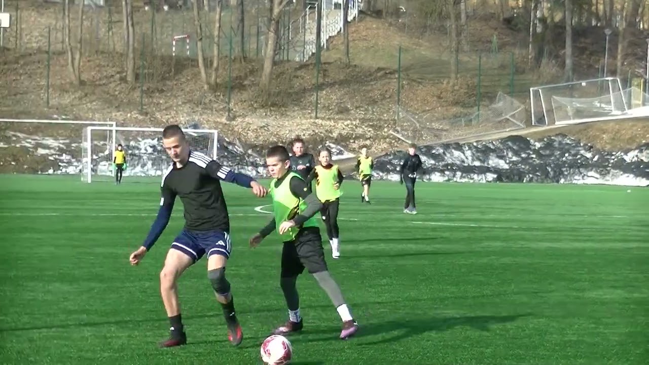 Sparing Mrągowia Mrągowo - AS Masuria Szczytno U13 (3:10) - 08.03.2026r  cz. III