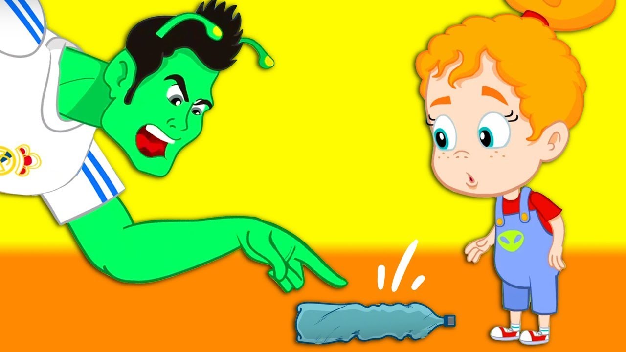 ALERTE POLLUTION AU PARC ! 🌍 Groovy se Transforme en Cristiano Ronaldo ! | Mission Recyclage