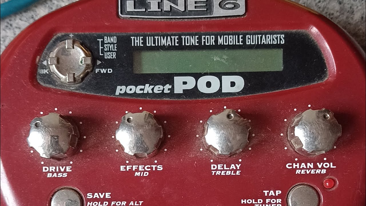 Pocket pod line 6 desde mi experiencia breve, 2023 descontinuado??