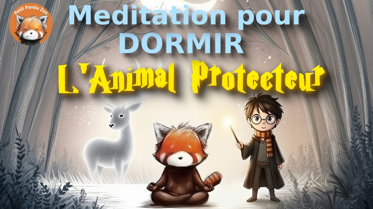 Méditation pour Dormir : Devient un puissant Sorcier comme Harry Potter | Histoire du Soir Calme