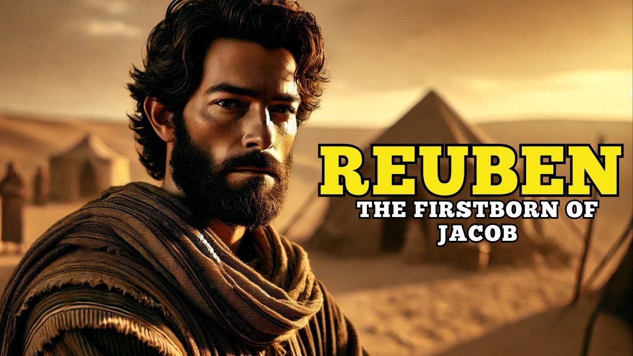 The Story of the Tribe of Reuben in the Bible: The First Son of Jacob with His Wife Leah