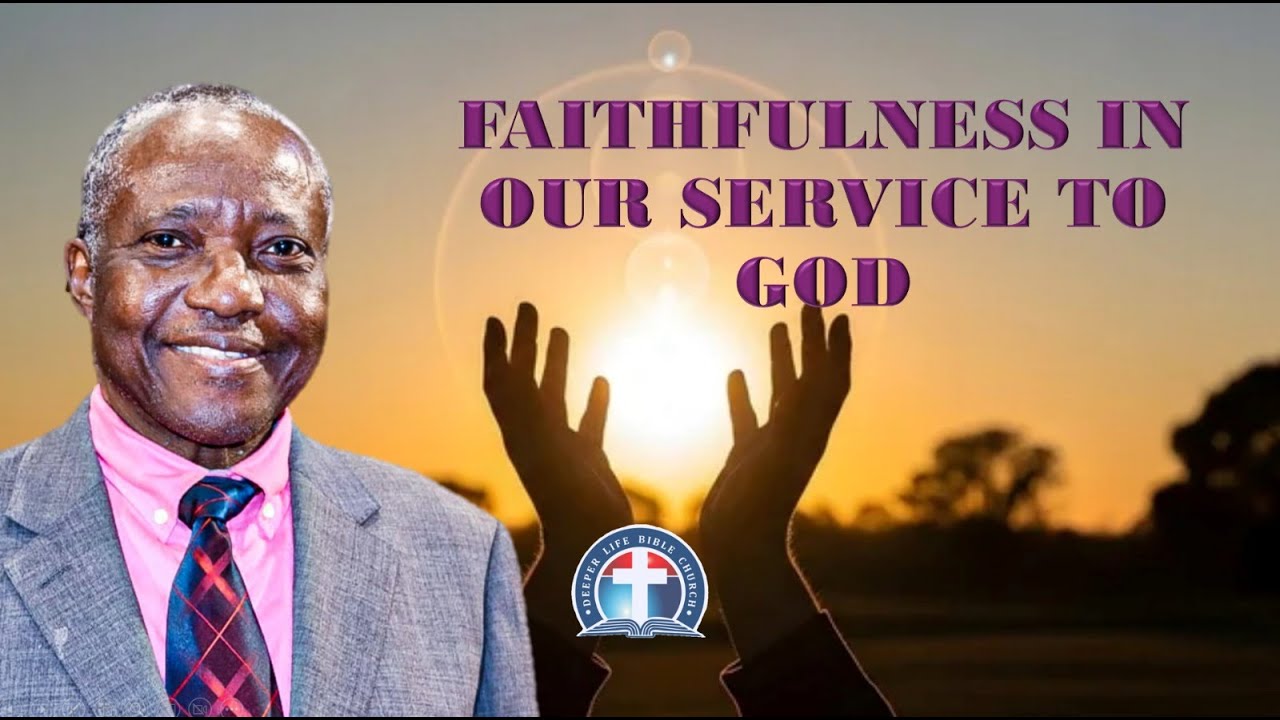 Sunday Service Service 28/09/2025