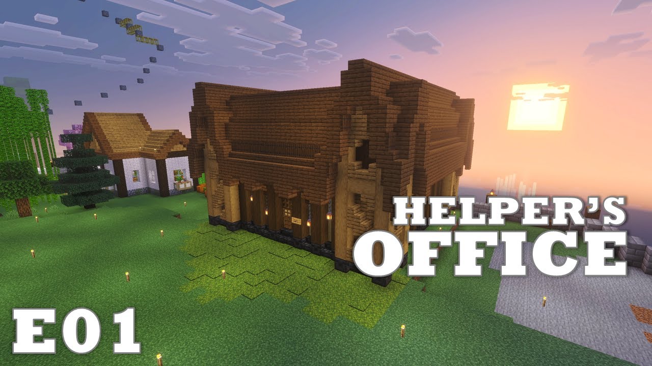 A Helper's Life | E01 | BrokeRock S7 SMP