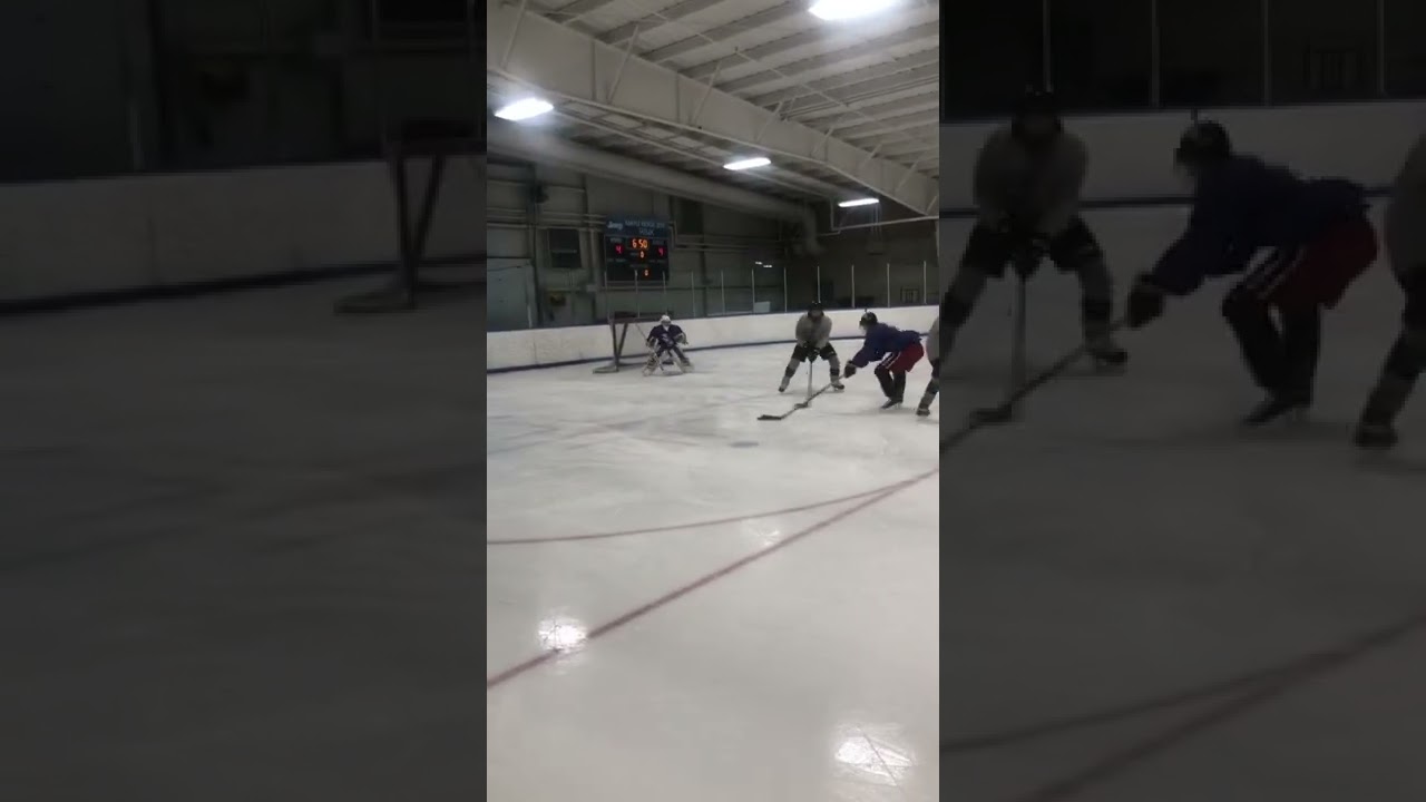 A nice poke check#goalies #hockey #hockeygoalie #hockeyplayer #pokecheck
