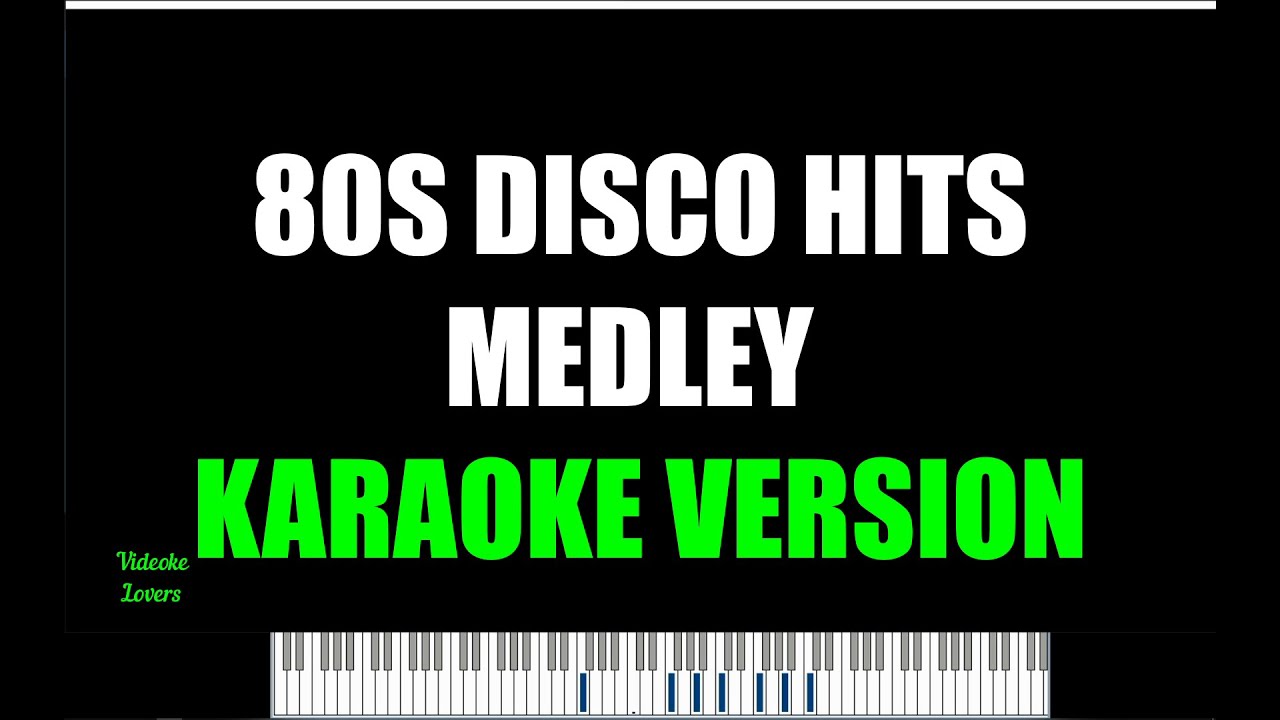 80S HITS DISCO NONSTOP KARAKE VERSION