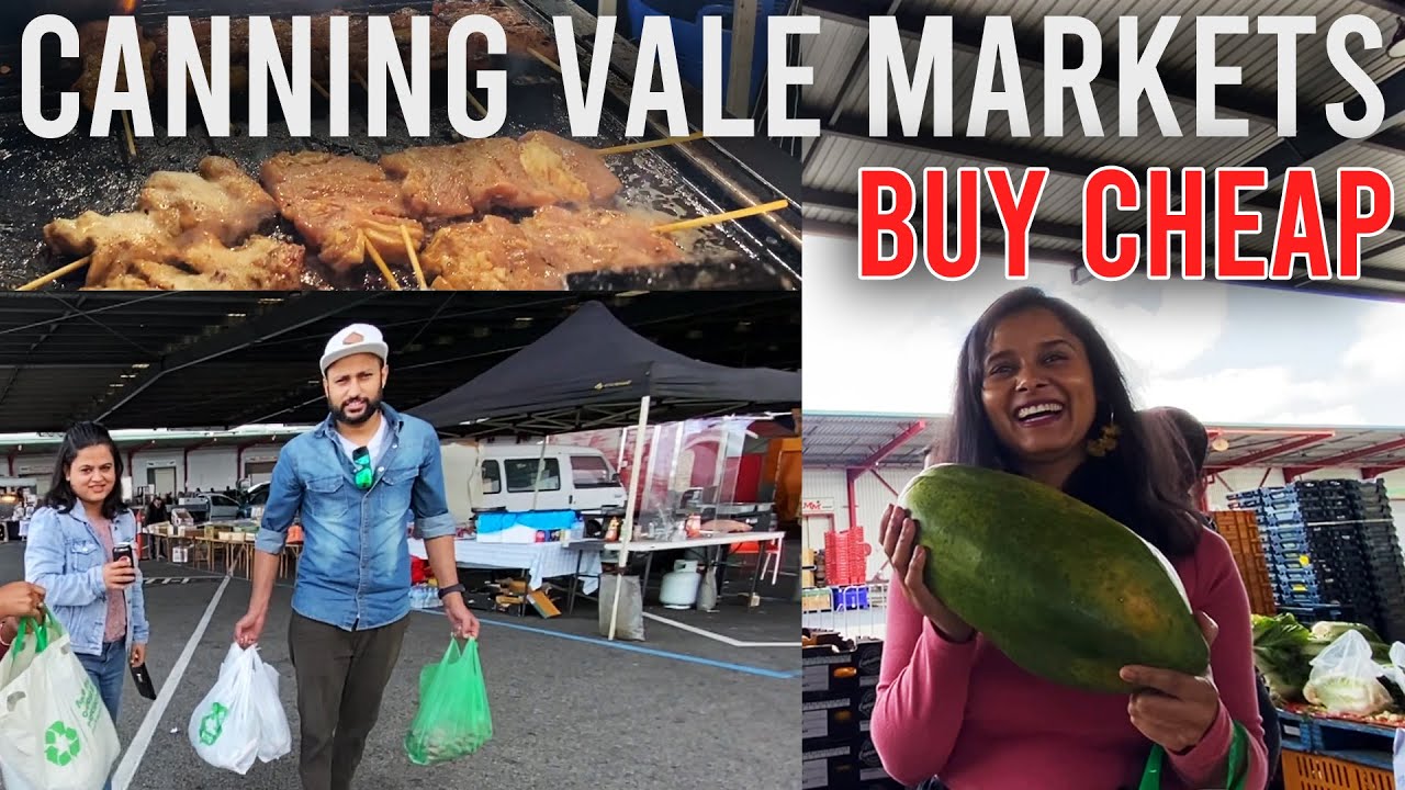 Perth Sunday Market, Canning Vale Markets, WA