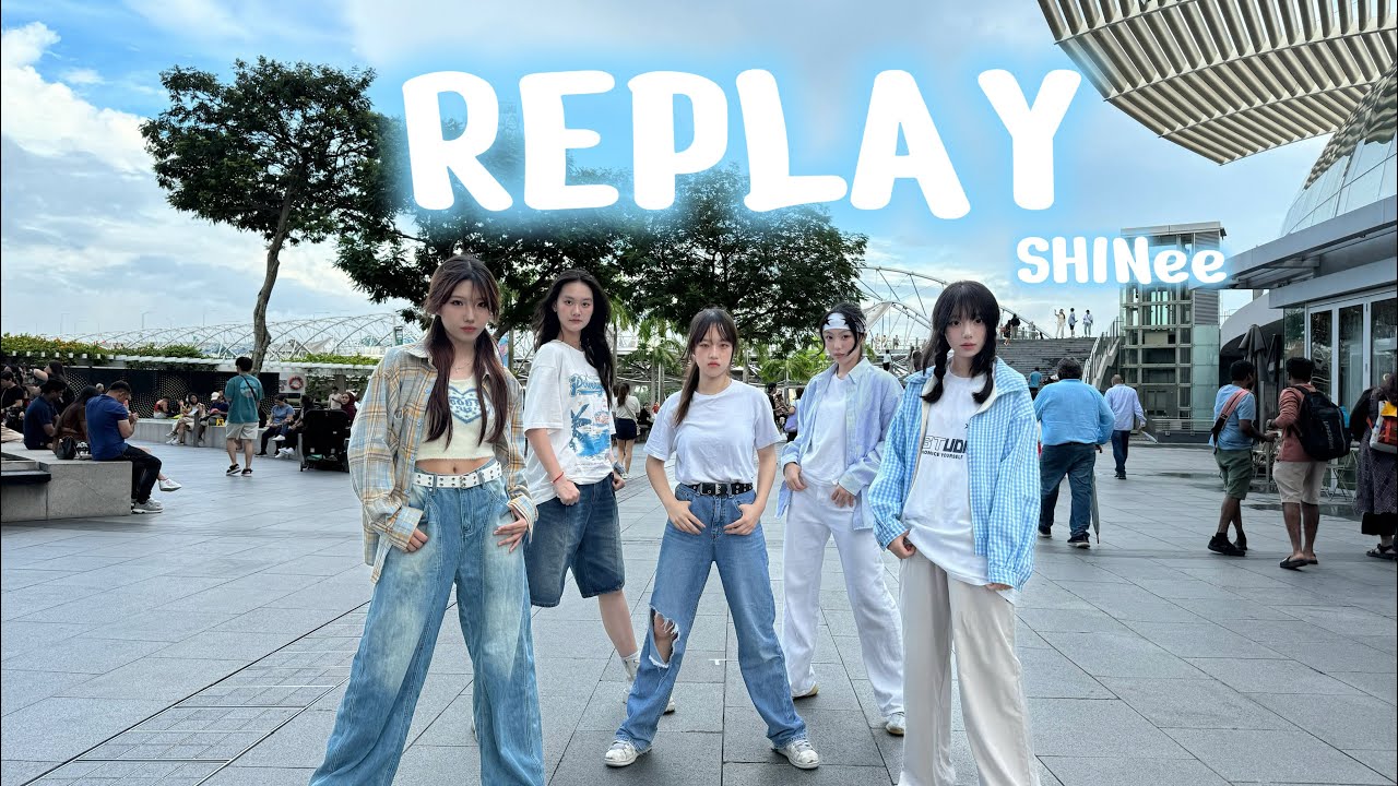 [KPOP IN PUBLIC] SHINee (샤이니) ‘누난 너무 예뻐(Replay)' DANCE COVER｜VERILUNE