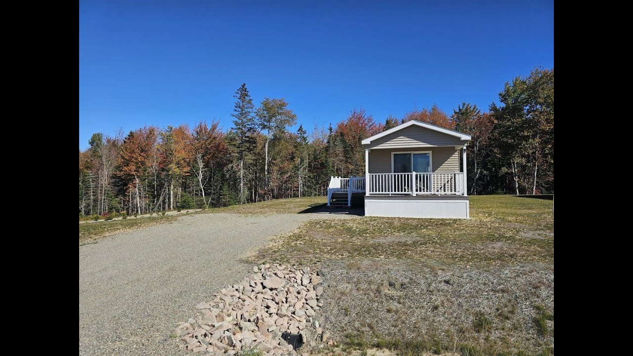 NEW LISTING: 12 Goose Neck Road Hancock ME 04640